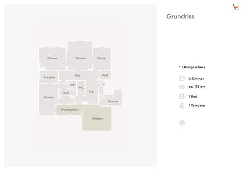 1. Obergeschoss - 