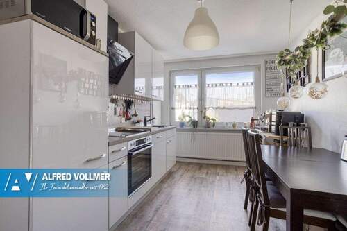 Küche - Etagenwohnung mit 60,00 m&sup2; in Wuppertal zum Kaufen