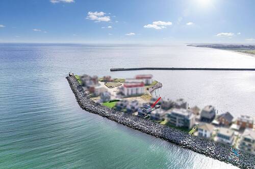 Panorama - Ankerplatz für die Seele - Exklusive Ferien-Doppelhaushälfte auf der Ostsee