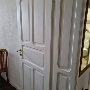 Musterwohnung - Wohnungstür - 