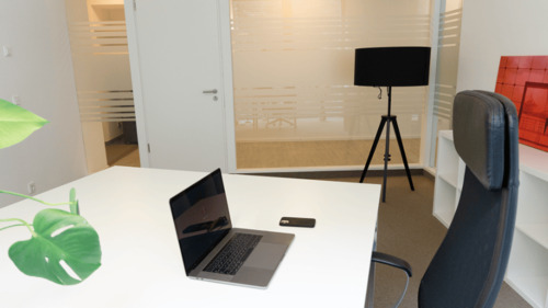 Büro 2-07 - Top-Büro an der Binnenalster - Full Service inklusive