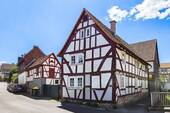 Außenansicht II - Charmantes Fachwerkhaus mit Geschichte und zusätzlicher Scheune
