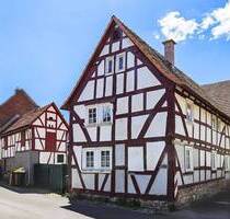 Charmantes Fachwerkhaus mit Geschichte und zusätzlicher Scheune - Nidda Wallernhausen