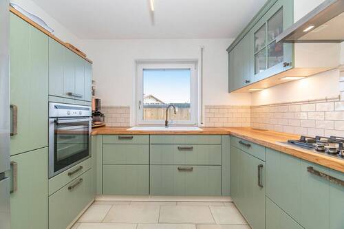 Landhausküche - 5 Zimmer Reihenmittelhaus zum Kaufen in Peiting