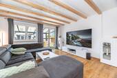 Wohnzimmer - Reihenmittelhaus mit 148,00 m&sup2; in Peiting zum Kaufen