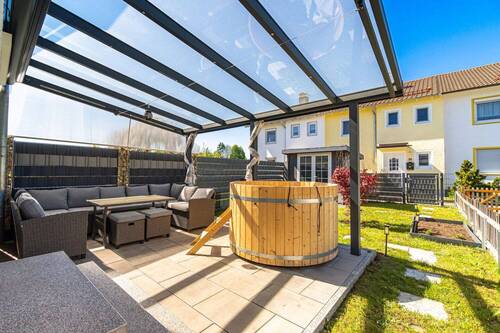 überdachte Terrasse - 