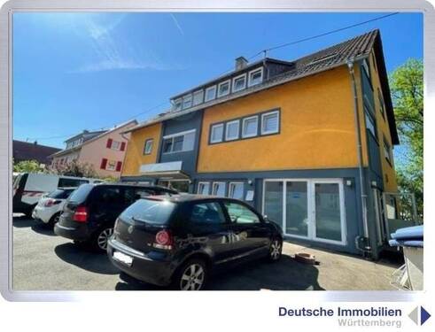 Haus Ansicht - Vermietete 2-Zimmer-DG-Wohnung im Zentrum von Wannweil