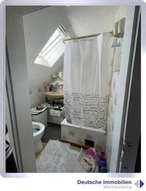DG links Bad - 2 Zimmer Etagenwohnung in Wannweil