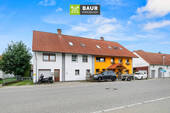 Außenansicht - Doppelhaushälfte mit 155,00 m² in Steinhausen an der Rottum zum Kaufen
