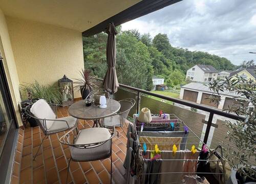 Balkon - Gemütliche 2-ZKB Wohnung mit Balkon und Stellplatz in ruhiger Lagen von Vallendar