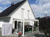 Ansicht Ost - Stilvolles Einfamilienhaus nahe am Wasser und Wald