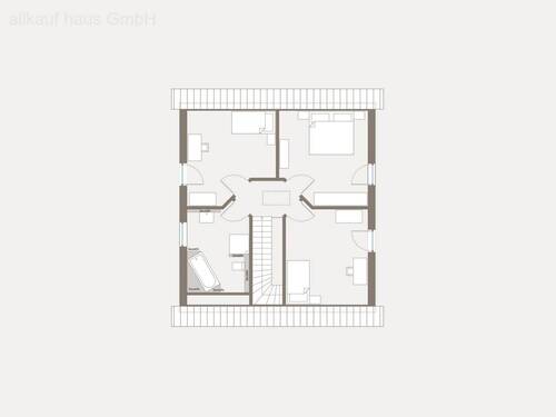 Obergeschoss - 