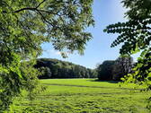 Blick vom Grundstück - 