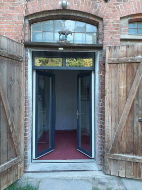 Haupteingang - 6 Zimmer Einfamilienhaus in Rosenow/Schandt