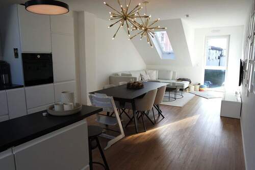 Wohn-Essbereich1.JPG - Seniorengerechte 3-Zimmer-Stadtwohnung mit gr. Dachterrasse und Balkon ***