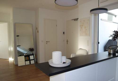 Wohndiele.JPG - Terrassenwohnung mit 96,10 m&sup2; in Obertshausen zur Miete