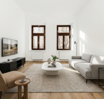 Helle 4-Zimmer-Wohnung mit Balkon in Leipzig