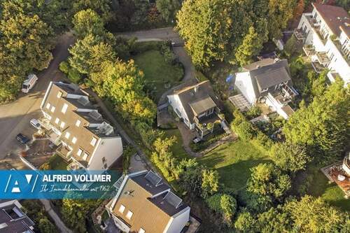 Vogelperspektive - Grundstück in Wuppertal zum Kaufen