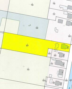 Lageplan bearbeitet - 