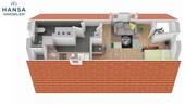 Grundriss Spitzboden - 