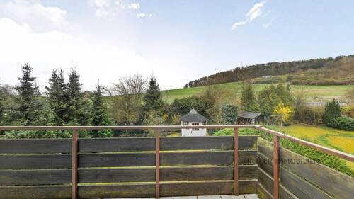 OG: Balkon Arbeitszimmer - 