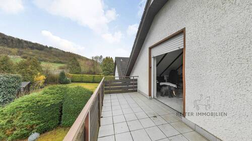 OG: Balkon Arbeitszimmer - 