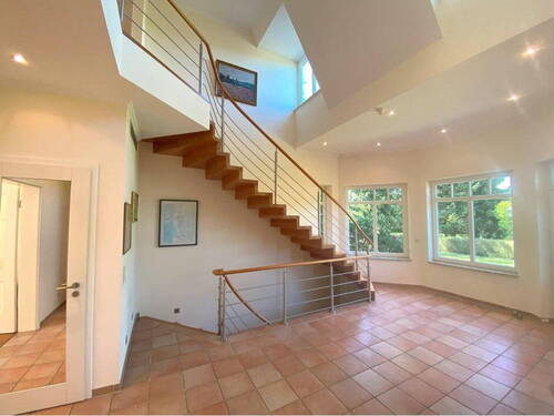 Faltwerktreppe in Kirschholz - 