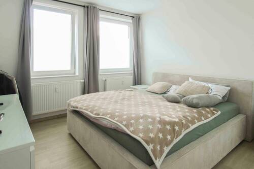 Schlafzimmer Wohnung - Etagenwohnung mit 263,20 m&sup2; in Minden zum Kaufen