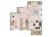Grundrissplan - 