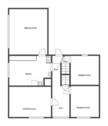 Grundriss Skizze 1. OG - 