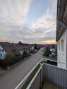 Balkonausblick - 3 Zimmer Etagenwohnung zur Miete in Bühlertann