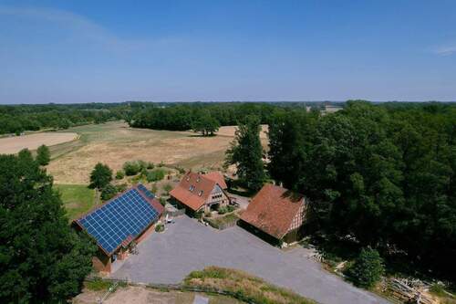 Luftaufnahme.jpg - Mehrfamilienhaus, Wohnhaus zum Kaufen in Rahden