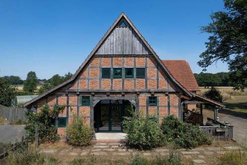 Hausansicht frontal.jpg - Mehrfamilienhaus, Wohnhaus in Rahden