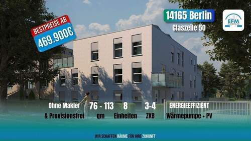 Übersicht - 3 Zimmer Etagenwohnung zum Kaufen in Berlin