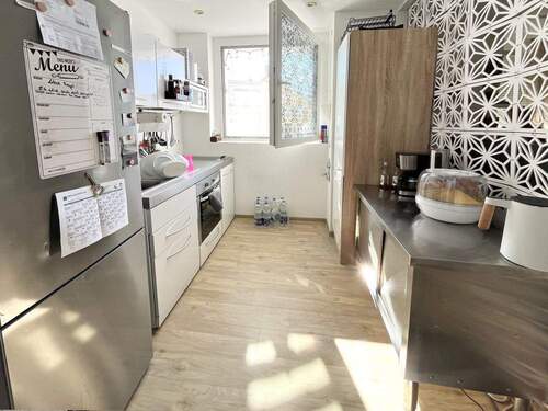 Einbauküche - 2 Zimmer Etagenwohnung zum Kaufen in Bad Mergentheim