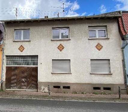 Ansicht - Großes Grundstück, Haus und Scheuer mit Ausbaupotential