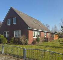 Großes Wohnhaus auf schönem Grundstück mit freiem Blick auf Wiesen und Felder! - Rhauderfehn Westrhauderfehn
