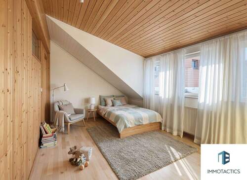 Kinderzimmer DG Haus 1 - (KI generiert) - 