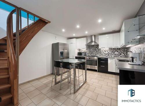 Küche EG Haus 2 - (KI generiert) - 