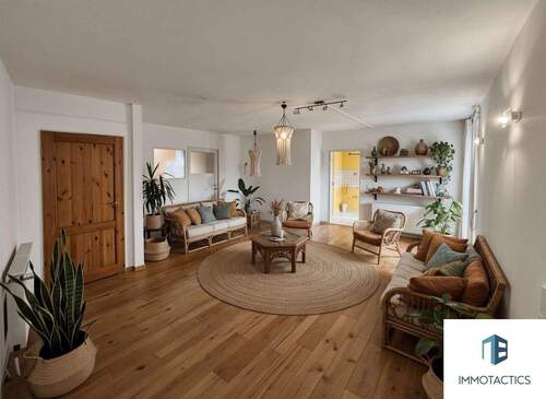 Wohnzimmer EG Haus 1 - (KI generiert) - 