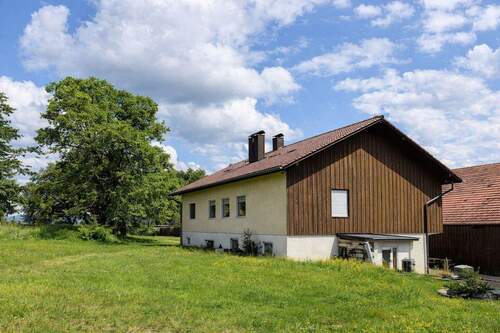 Hausansicht hinten - 