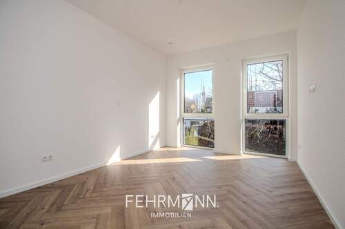 Schlafzimmer I - Etagenwohnung mit 85,50 m&sup2; in Haren / Emmeln zur Miete