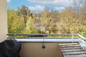 Balkon mit Parkblick - 