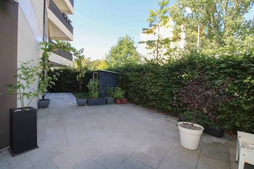 Terrasse - Etagenwohnung mit 107,20 m&sup2; in Chemnitz zum Kaufen