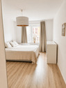 Schlafzimmer 1 sanierte Wohnung - 