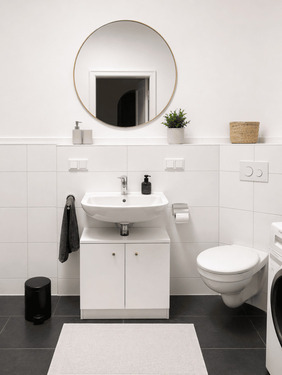 Badezimmer sanierte Wohnung - 