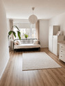 Schlafzimmer 2 sanierte Wohnung - 