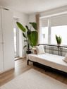 Schlafzimmer 2 sanierte Wohnung - 