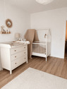 Schlafzimmer 2 sanierte Wohnung - 