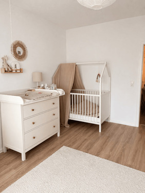 Schlafzimmer 2 sanierte Wohnung - 